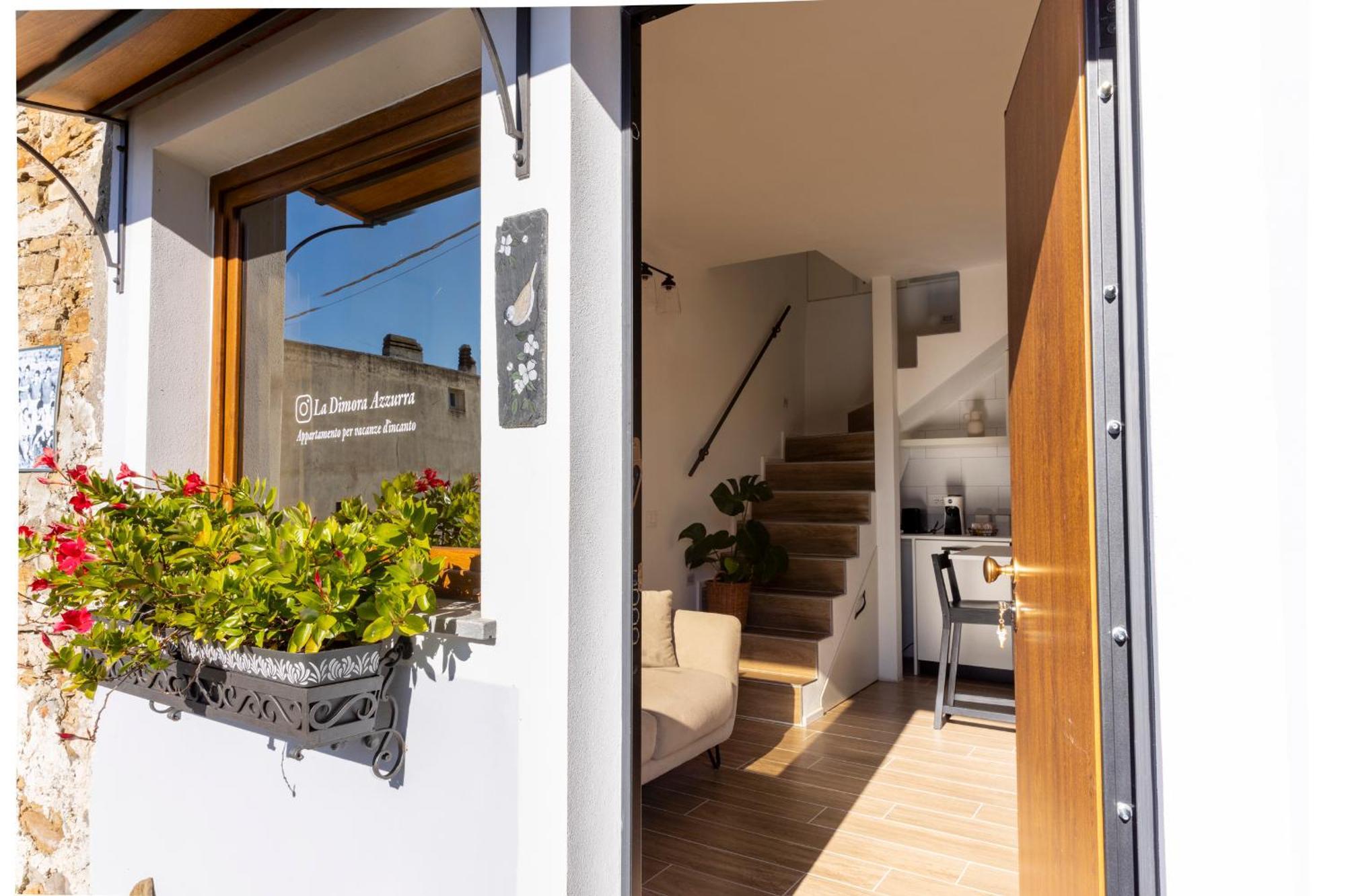 Villa La Dimora Azzurra Perinaldo Exterior foto