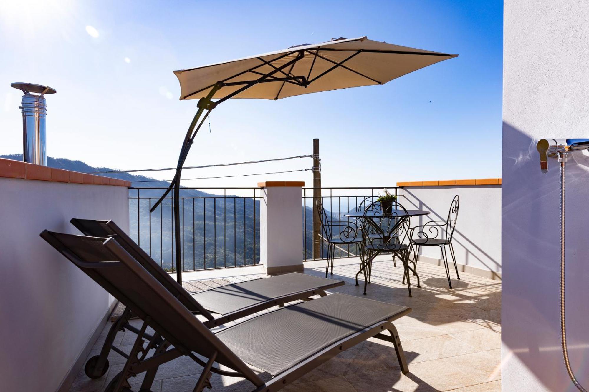 Villa La Dimora Azzurra Perinaldo Exterior foto